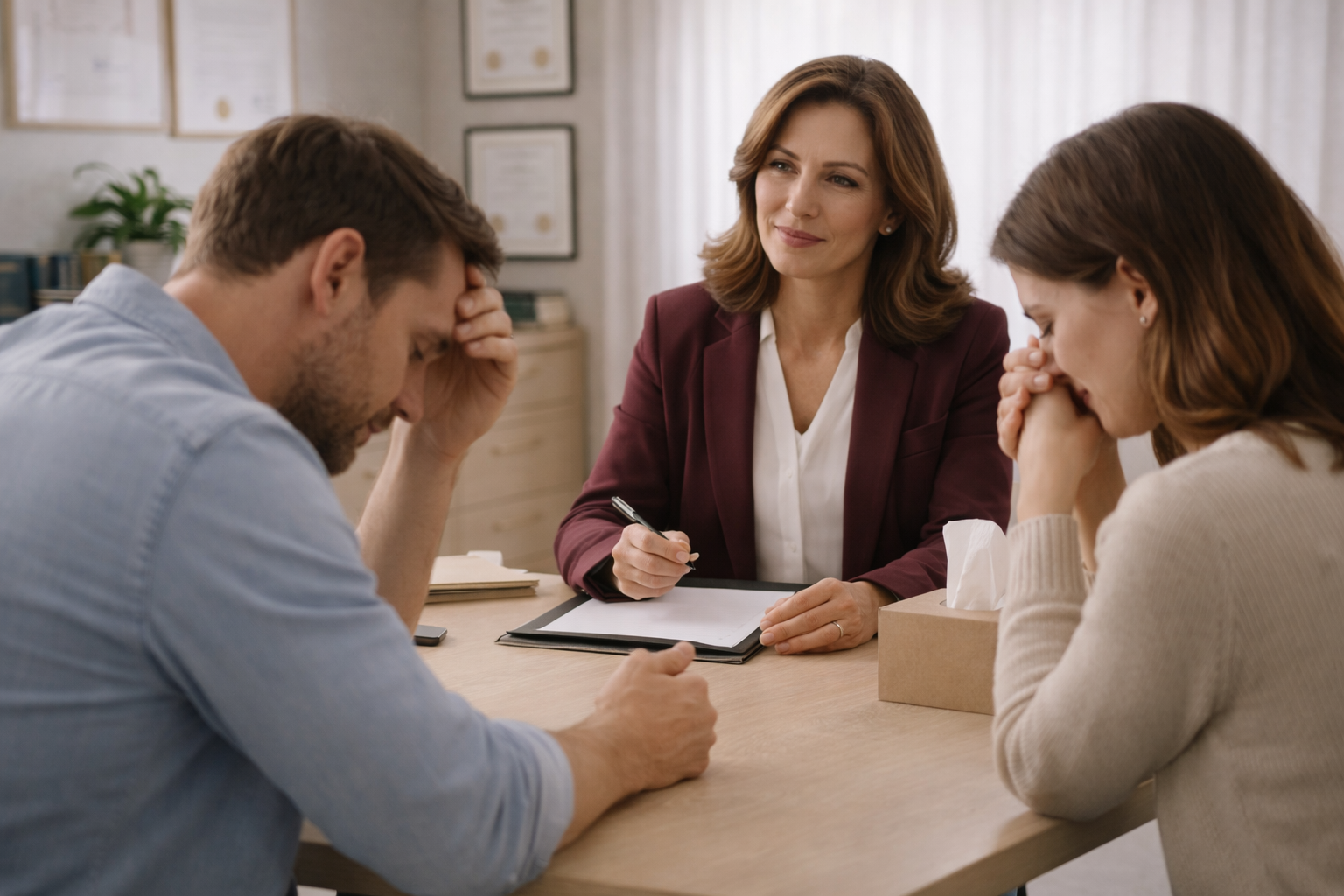 Illustration of the mediation process